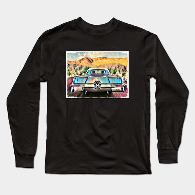 Chrysler Imperial Version 3 Long Sleeve T-Shirt by CarTeeExclusives